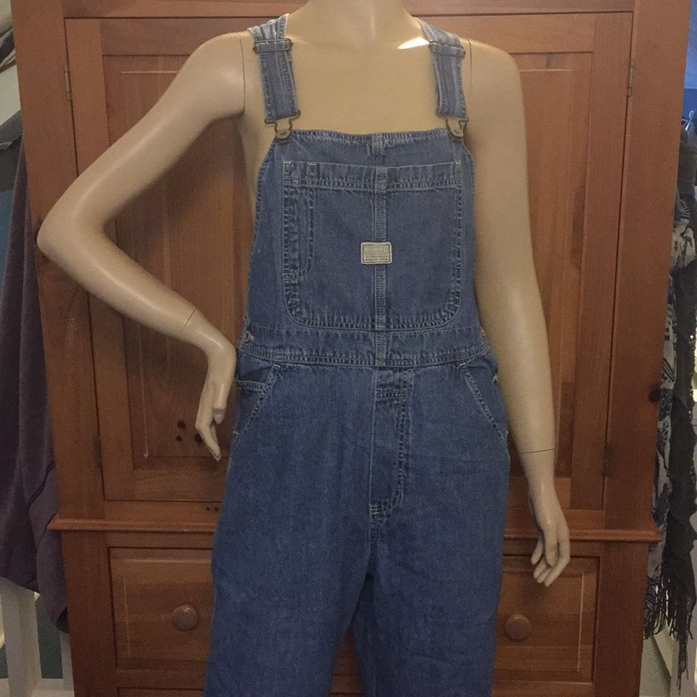 Vintage Old Navy Denim Overalls Full Length, M